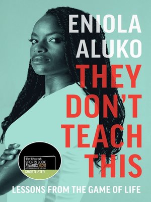 cover image of They Don't Teach This
